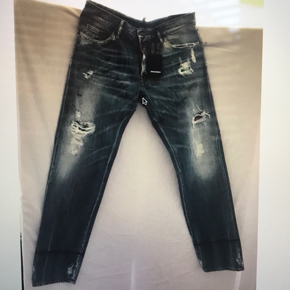 D Squared2 jeans.    Dean jean made in Italy